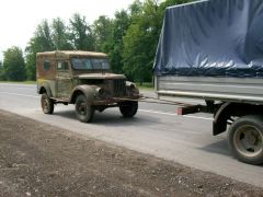 ГАЗ 69 + ГАЗ 330232