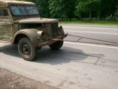 ГАЗ 69+ГАЗ 330232