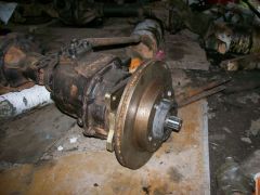 редукторный мост + д.тормоз!