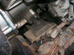 крепление дв. УМЗ 417