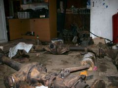 редукторные мосты