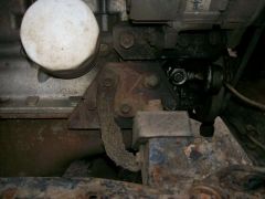 крепление дв. УМЗ 417