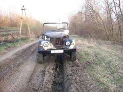 шпионские снимки джипа ))) под ним не моя колея )))))