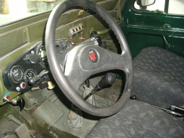 Руль ГАЗ 69