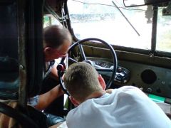 Подключаем гитару от КамАЗа