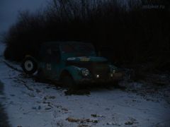 "Снежная распутица", ориентирование