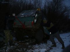 "Снежная распутица", ориентирование