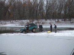 "Снежная распутица", ориентирование