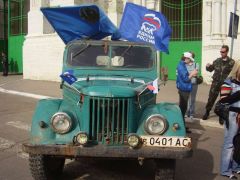 Маршрут памяти-2007