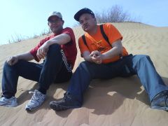 Леха Петроивч и я.