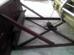 Крепление отвала