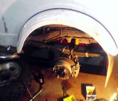 Задний левый диск, вид с пивом :)