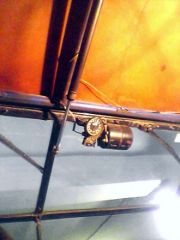 Механизм подъем лобового стекла (вид снизу)