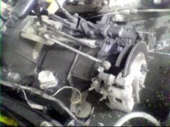 Стояночный тормоз, вид сверху