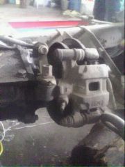 Стояночный тормоз, вид сбоку