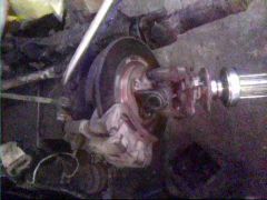 Тормоз и переход на вторую КПП