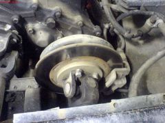 Смертельный номер: дисковый стояночный тормоз на кардане!