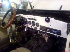 Приборная доска не для слабых