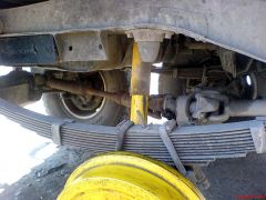 Подвесной подшипник для третьего моста.