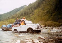 Рвемся в заповедную зону озера Маркаколь.