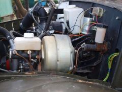 перевернутая группа ВУТа на 3мм усиливающей пластине