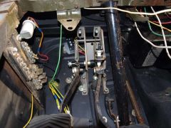 педальная группа 2410 с упором на профильную трубу