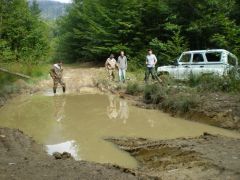 Дорога на перевал,ураловские калеи