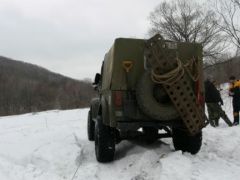 С полной выкладкой