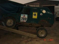 Вот что позволяют задние пружинные стойки!