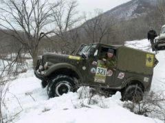 Клубный выезд на зимовье