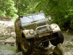 трофи-рейд Сандуга 2005