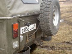 задняя лебедка