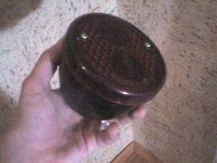 Задний фонарь пластмассовый