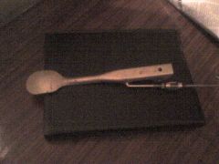 "Ложка" газа...