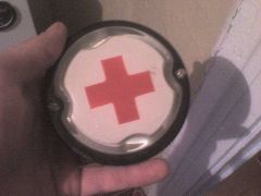 Фонарь санитарки.