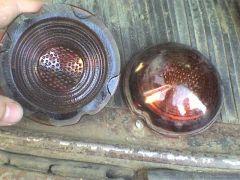 Стеклышки фонарей