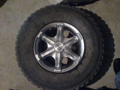 Новые колёса