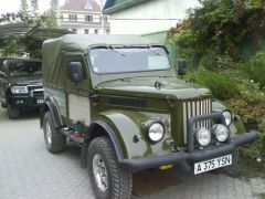 Это законченный передок моего Газона