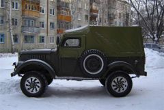 Вид слева