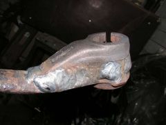 Сошка из половинки БМВшной и Газовской