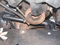 Кронштейн под ГУР от БМВ