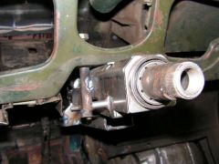 Закрепил в штатное место.