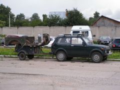 Наконец-то дошла очередь до кузова. Отвез в пескоструйку.