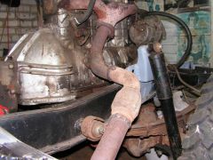 Гофра и части труб от Ауди