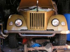 Первая примерка бампера