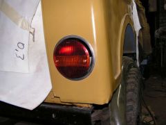 Задние фонари, окончательный вариант.