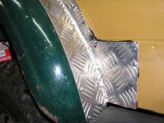 Крыло вид спереди