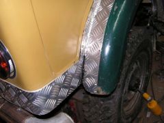 Расширитель крыла в окончательном варианте.