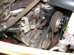 Кран печки от КАМАЗа, управлятся будет тросиком из салона.