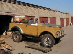 Продукт двухлетнего труда. Осталось покрасить капот и бампера.